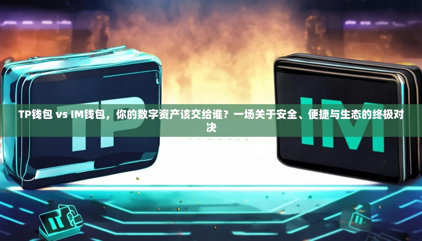 TP钱包 vs IM钱包，你的数字资产该交给谁？一场关于安全、便捷与生态的终极对决