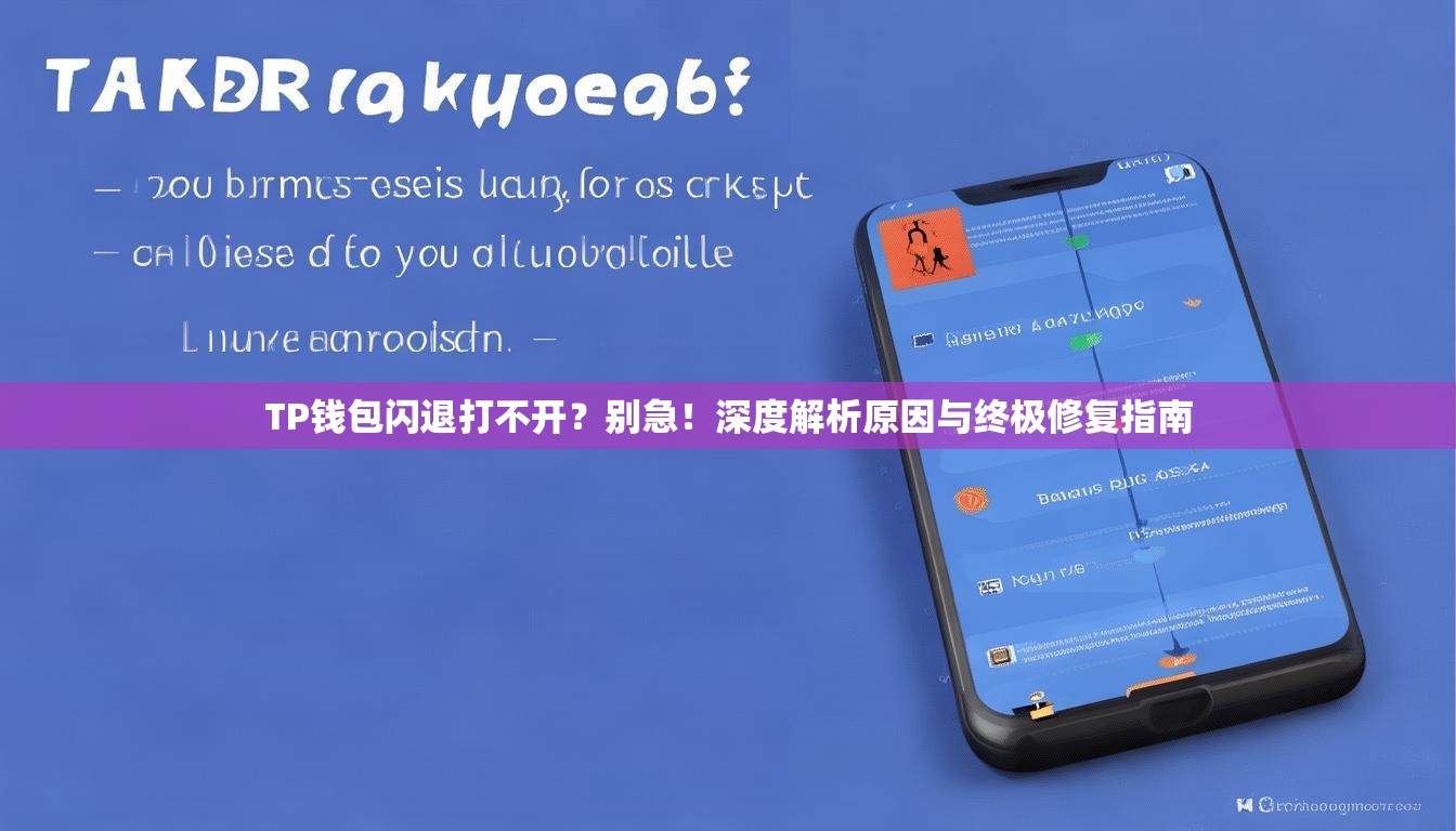 TP钱包闪退打不开？别急！深度解析原因与终极修复指南