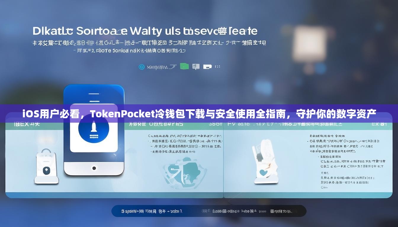 iOS用户必看，TokenPocket冷钱包下载与安全使用全指南，守护你的数字资产
