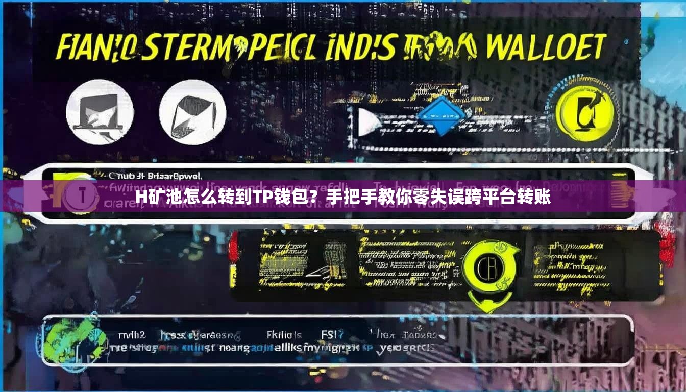 H矿池怎么转到TP钱包？手把手教你零失误跨平台转账