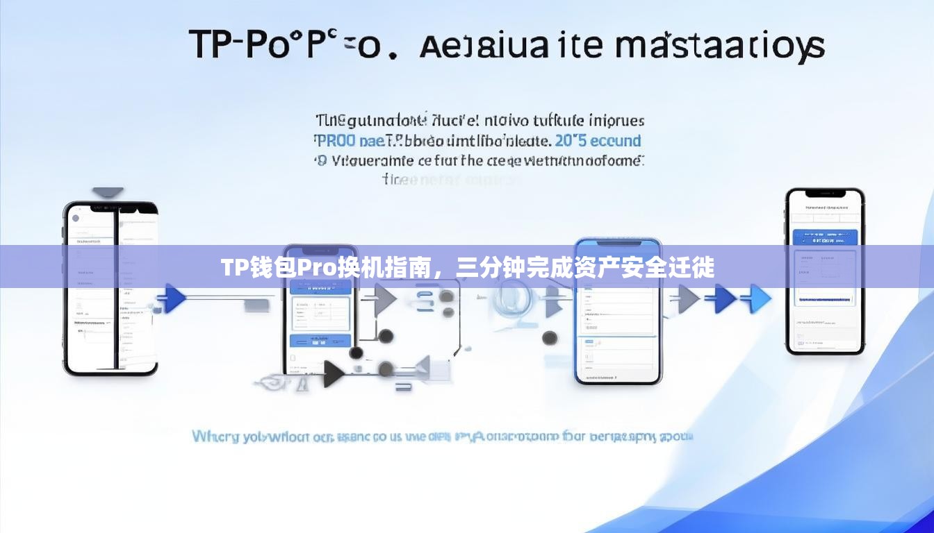 TP钱包Pro换机指南，三分钟完成资产安全迁徙