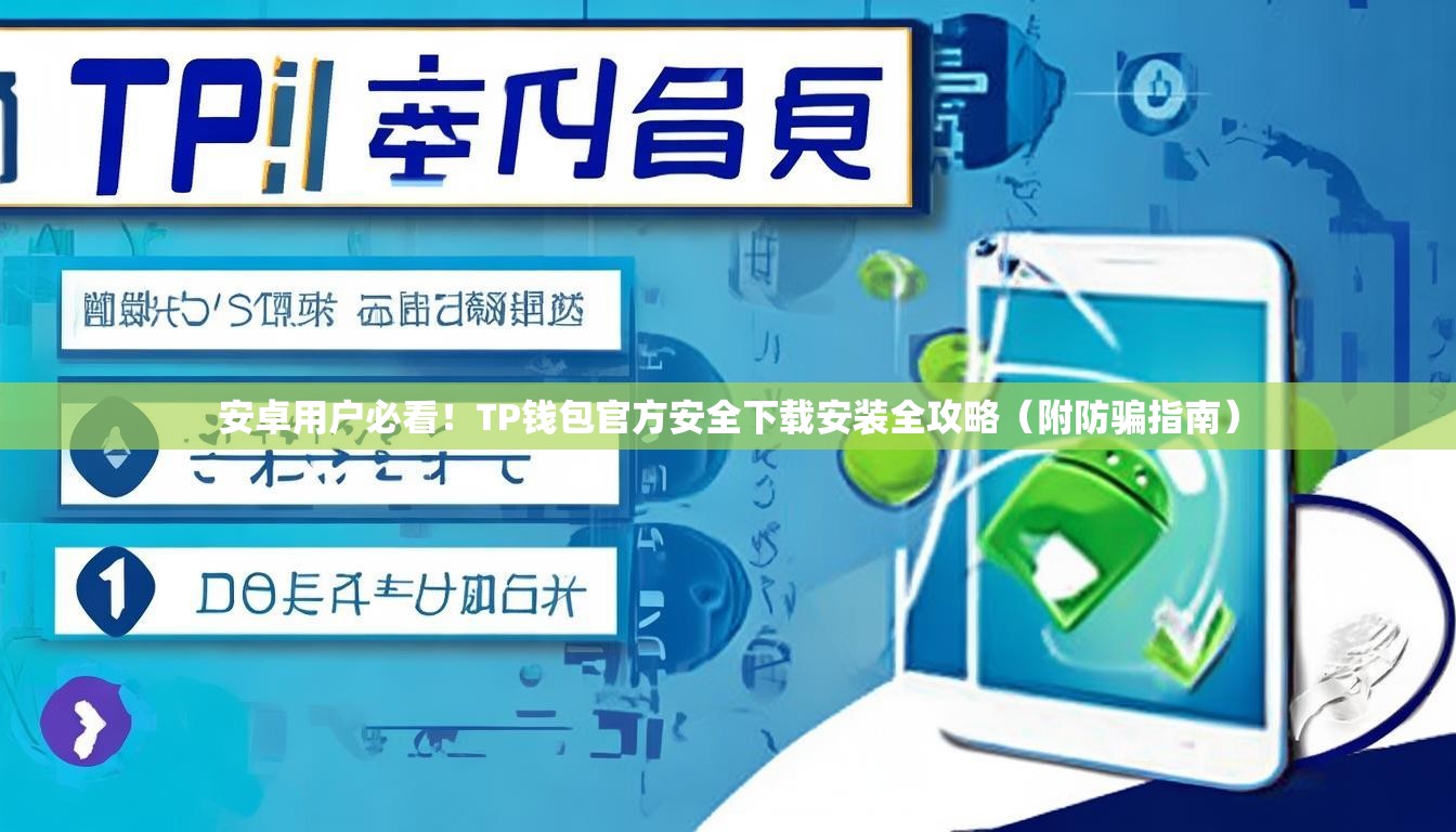 安卓用户必看！TP钱包官方安全下载安装全攻略（附防骗指南）
