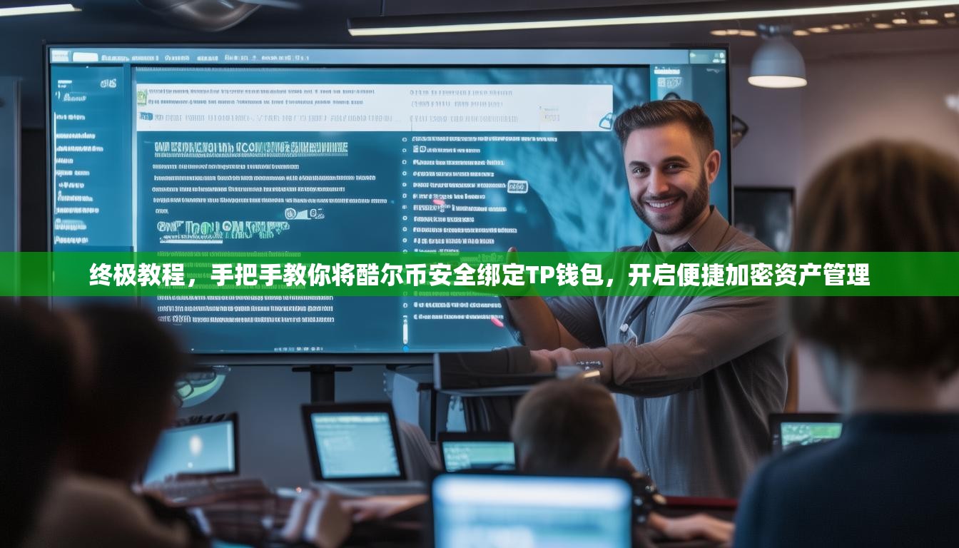 终极教程，手把手教你将酷尔币安全绑定TP钱包，开启便捷加密资产管理