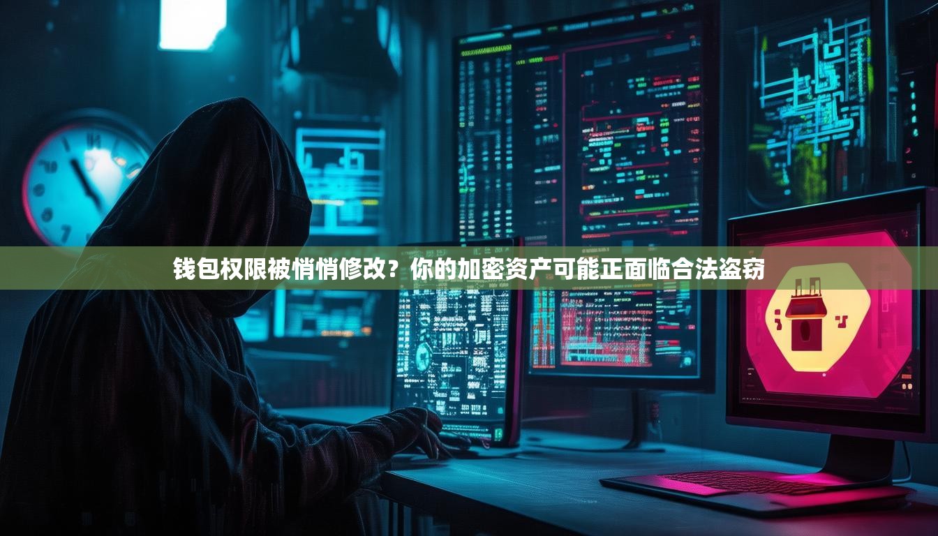 钱包权限被悄悄修改？你的加密资产可能正面临合法盗窃