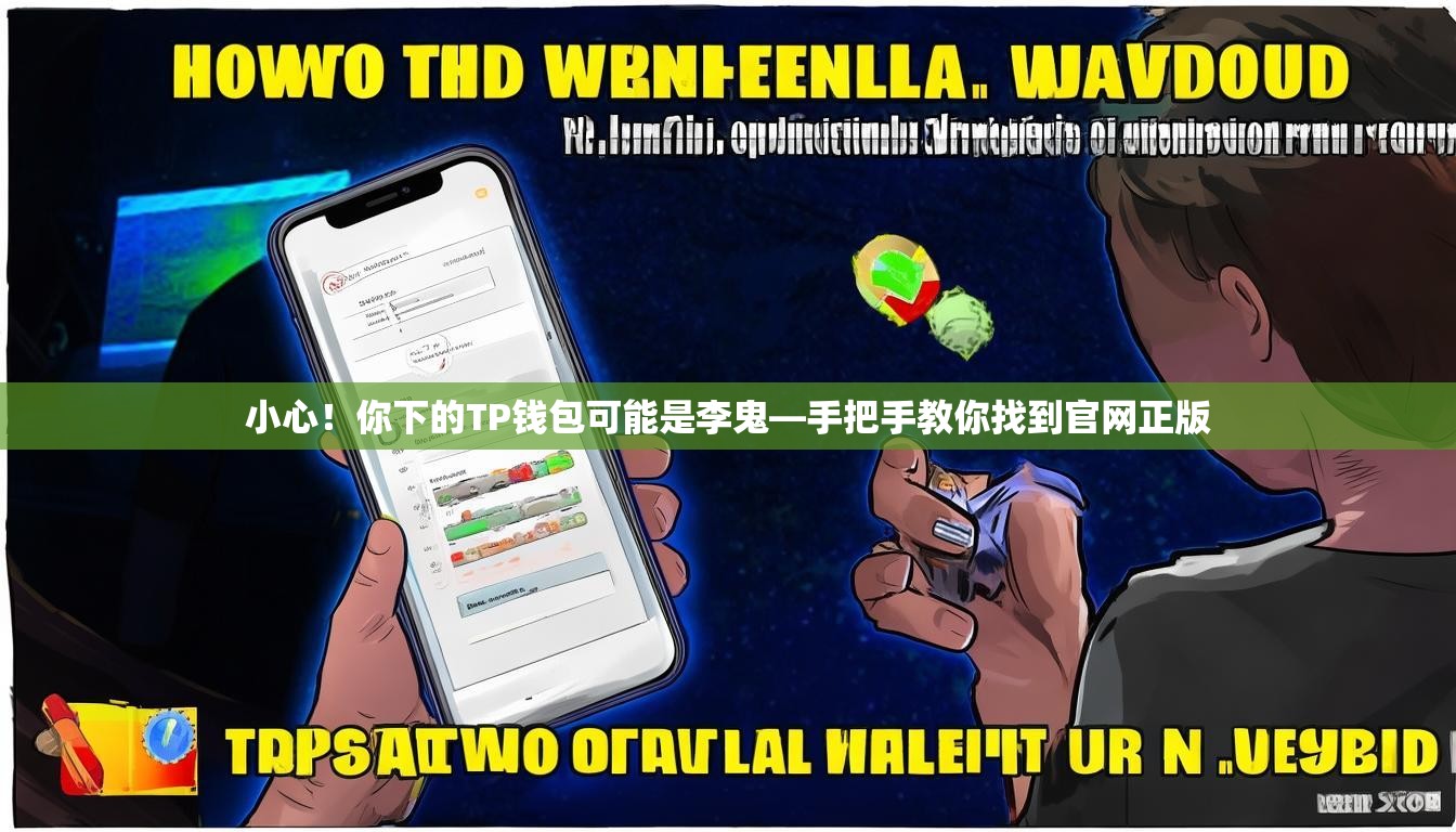 小心！你下的TP钱包可能是李鬼—手把手教你找到官网正版