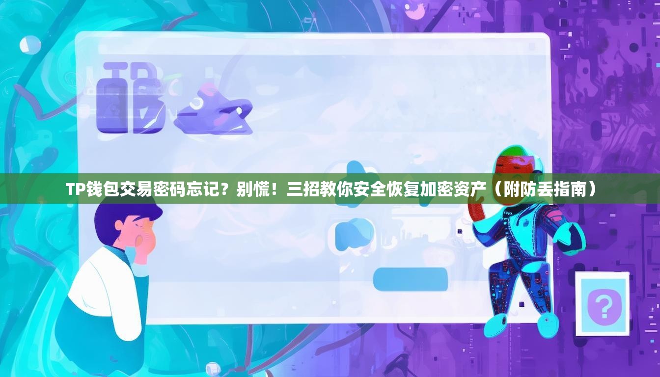 TP钱包交易密码忘记？别慌！三招教你安全恢复加密资产（附防丢指南）