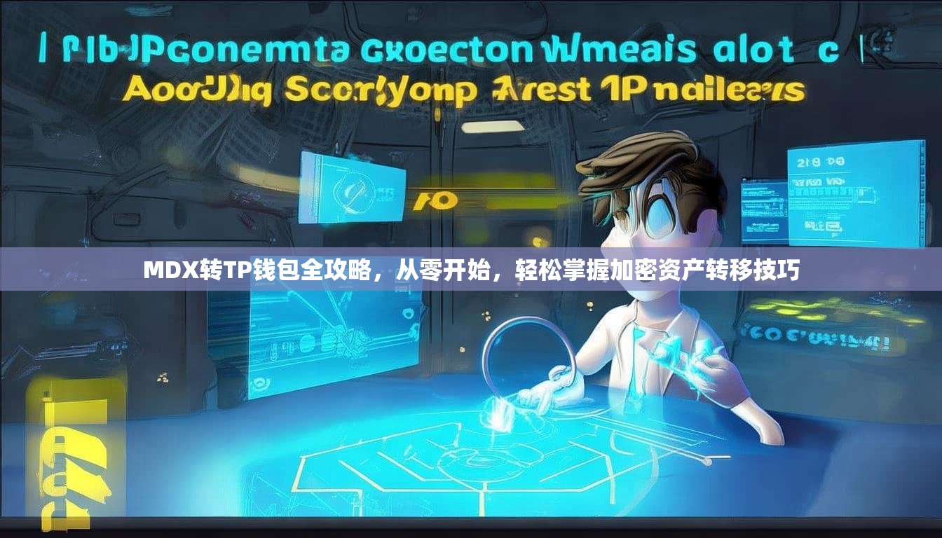 MDX转TP钱包全攻略，从零开始，轻松掌握加密资产转移技巧