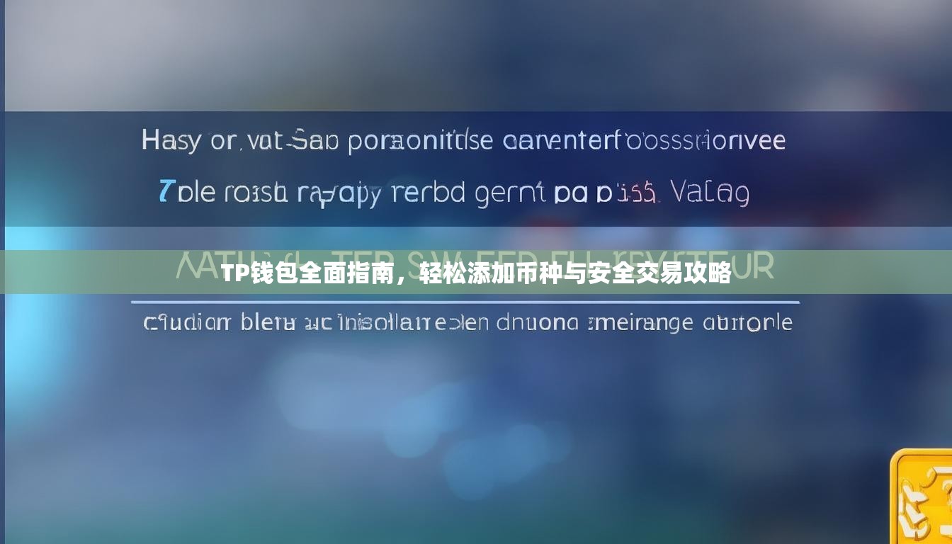 TP钱包全面指南，轻松添加币种与安全交易攻略