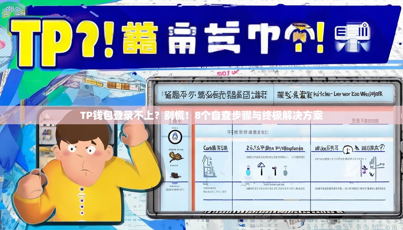 TP钱包登录不上？别慌！8个自查步骤与终极解决方案