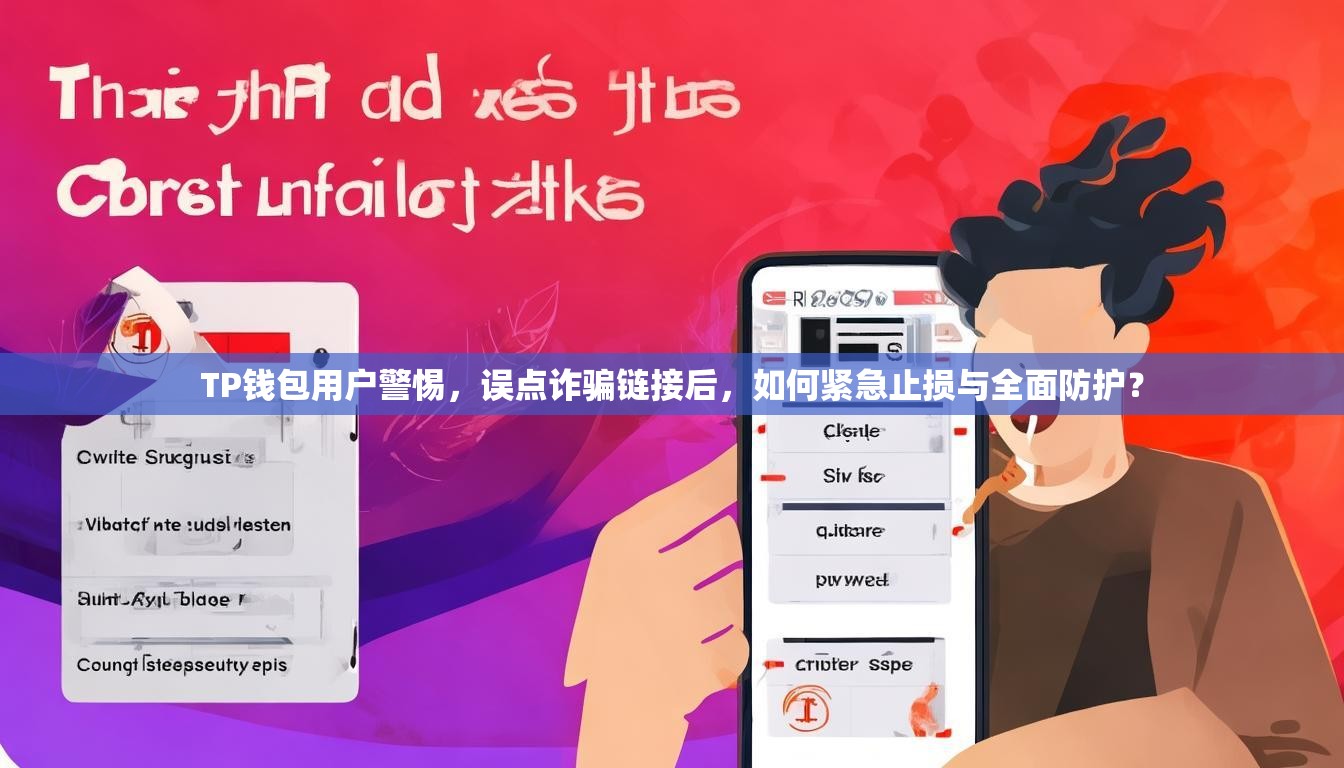 TP钱包用户警惕，误点诈骗链接后，如何紧急止损与全面防护？