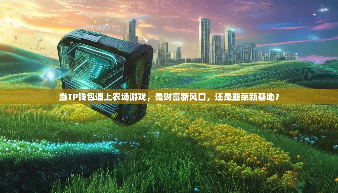 当TP钱包遇上农场游戏，是财富新风口，还是韭菜新基地？