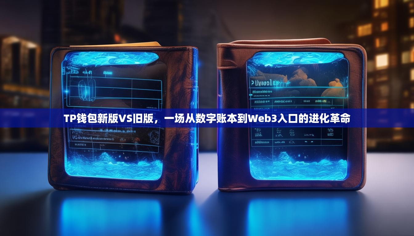 TP钱包新版VS旧版，一场从数字账本到Web3入口的进化革命