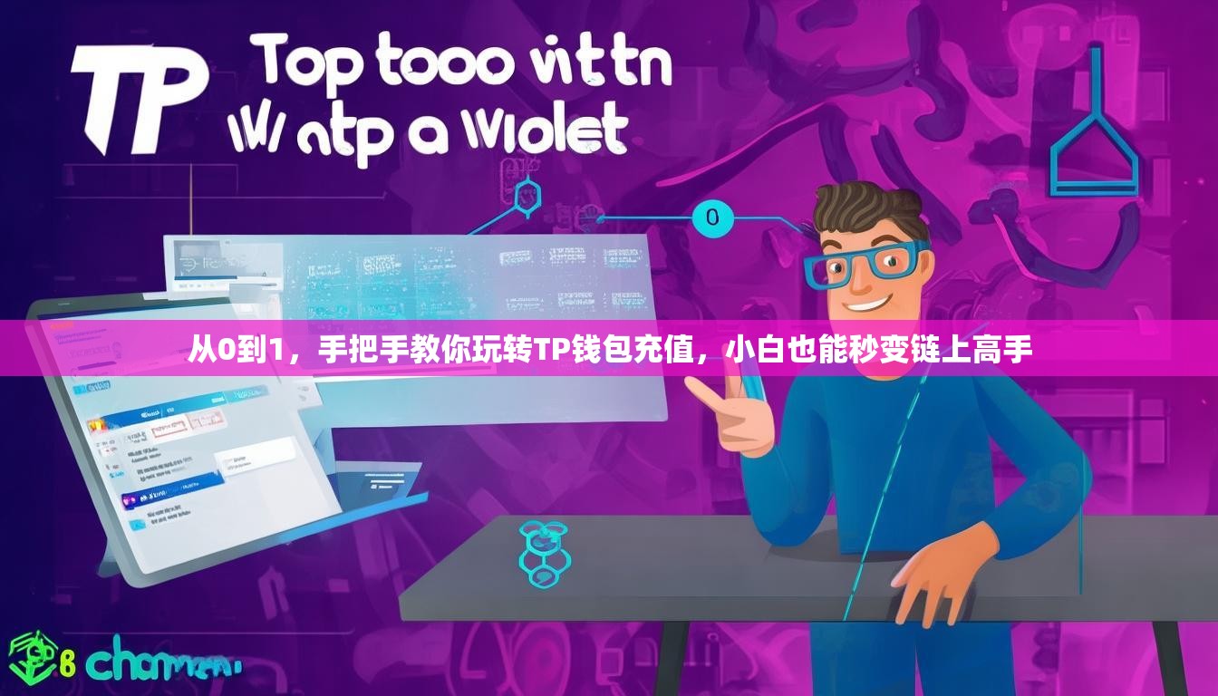 从0到1，手把手教你玩转TP钱包充值，小白也能秒变链上高手