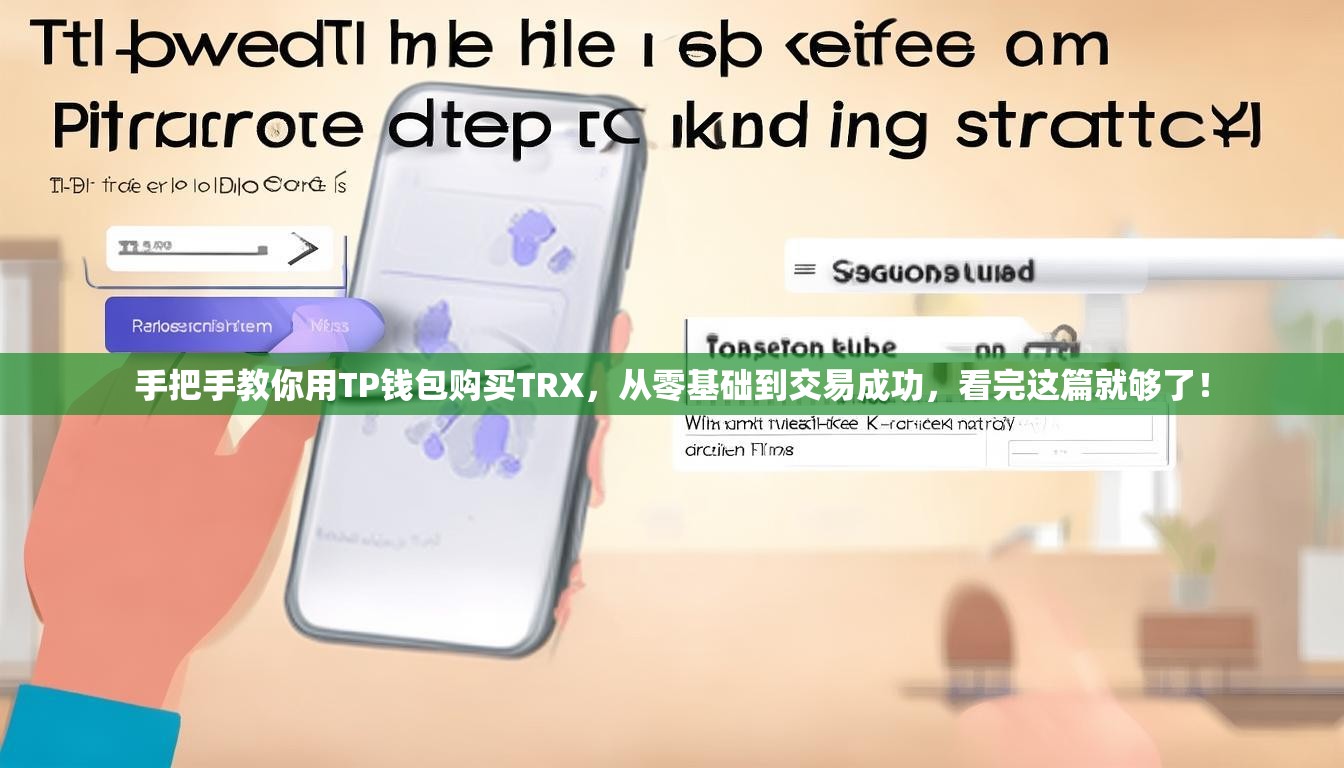 手把手教你用TP钱包购买TRX，从零基础到交易成功，看完这篇就够了！