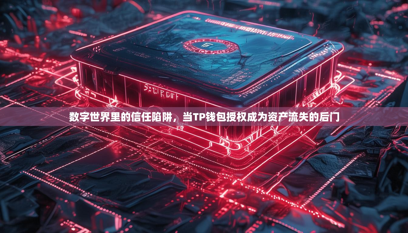 数字世界里的信任陷阱，当TP钱包授权成为资产流失的后门