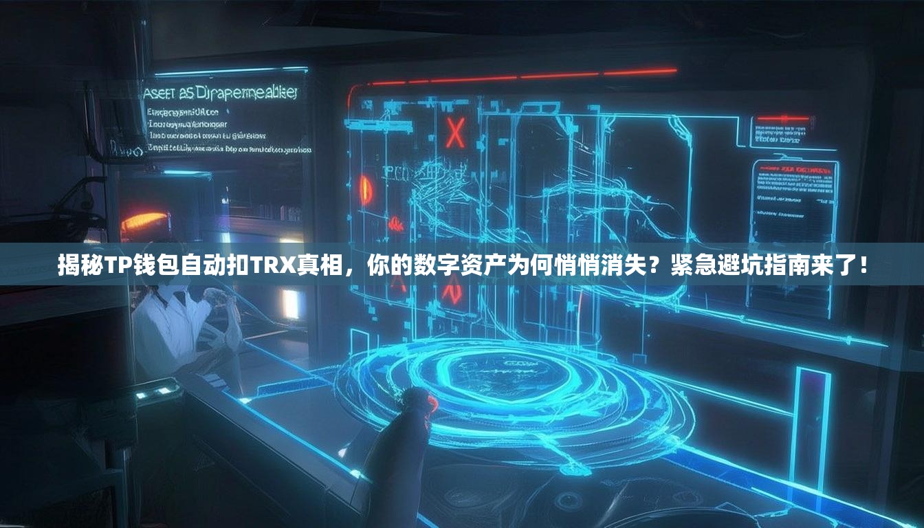 揭秘TP钱包自动扣TRX真相，你的数字资产为何悄悄消失？紧急避坑指南来了！