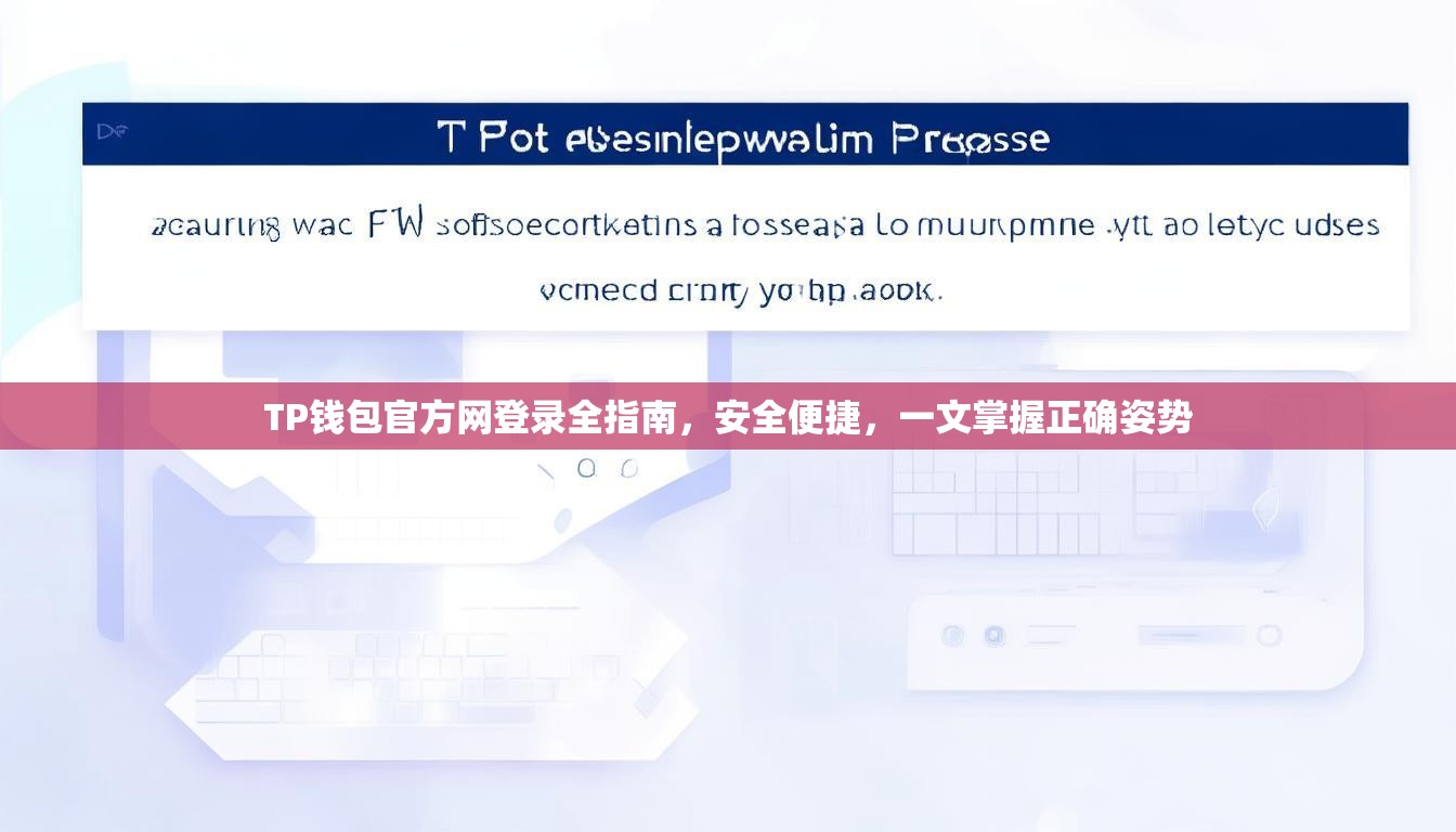 TP钱包官方网登录全指南，安全便捷，一文掌握正确姿势