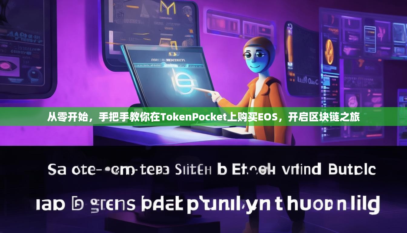从零开始，手把手教你在TokenPocket上购买EOS，开启区块链之旅