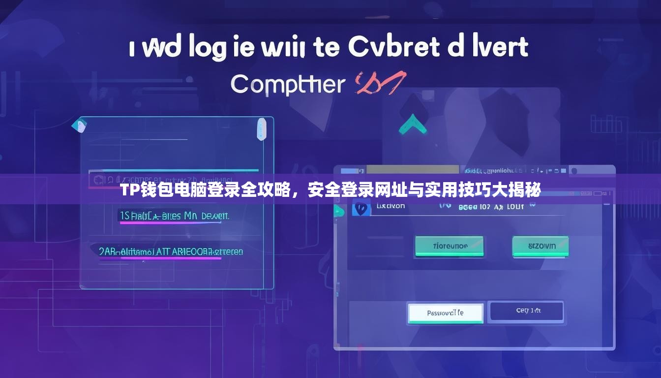 TP钱包电脑登录全攻略，安全登录网址与实用技巧大揭秘