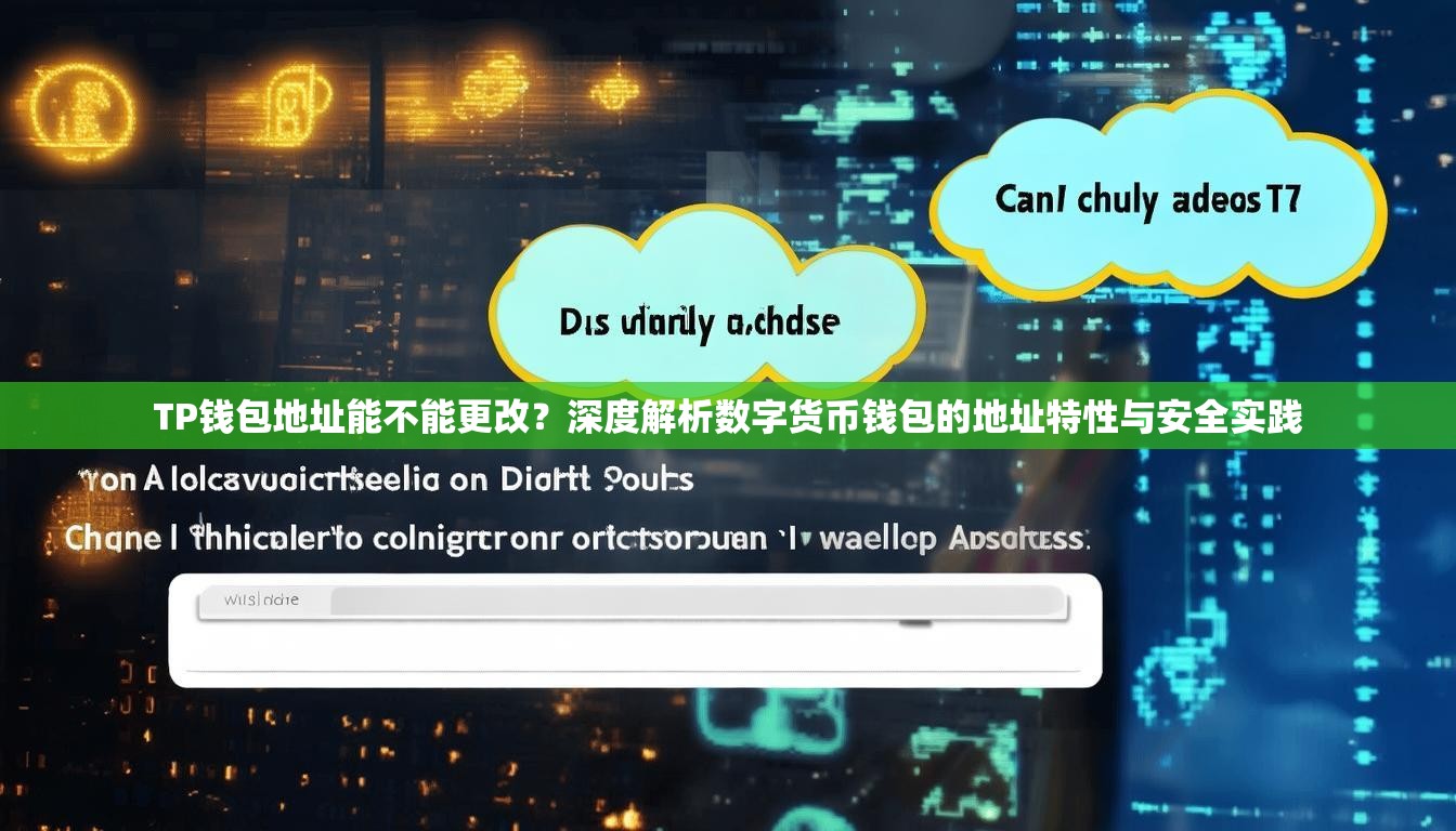 TP钱包地址能不能更改？深度解析数字货币钱包的地址特性与安全实践
