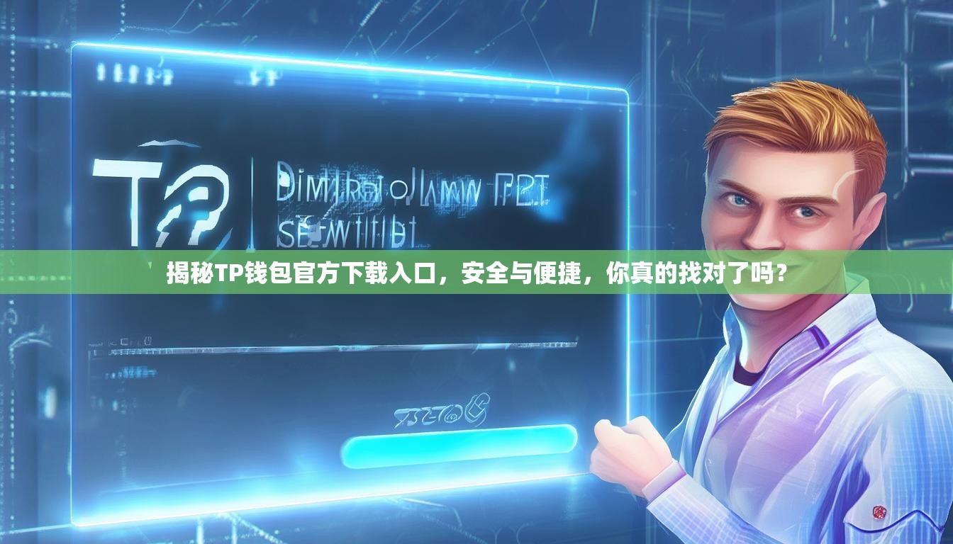 揭秘TP钱包官方下载入口，安全与便捷，你真的找对了吗？