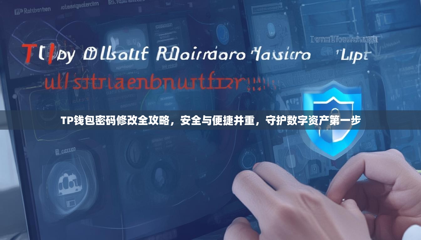 TP钱包密码修改全攻略，安全与便捷并重，守护数字资产第一步