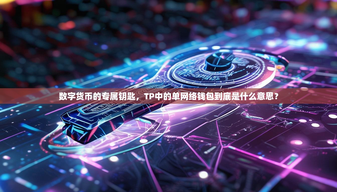 数字货币的专属钥匙，TP中的单网络钱包到底是什么意思？