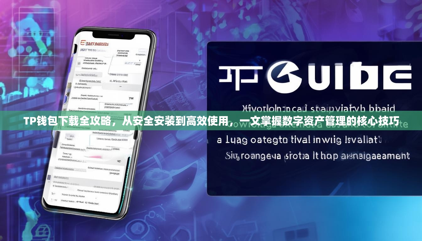 TP钱包下载全攻略，从安全安装到高效使用，一文掌握数字资产管理的核心技巧