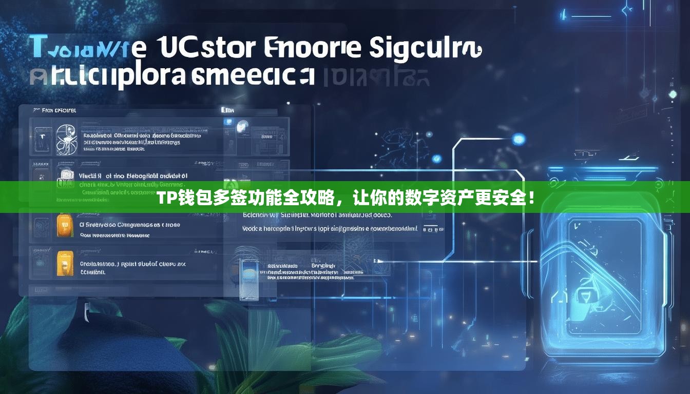 TP钱包多签功能全攻略，让你的数字资产更安全！