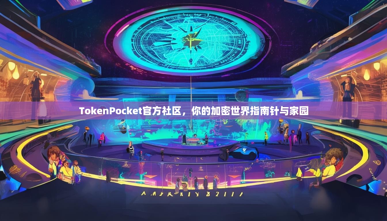 TokenPocket官方社区，你的加密世界指南针与家园