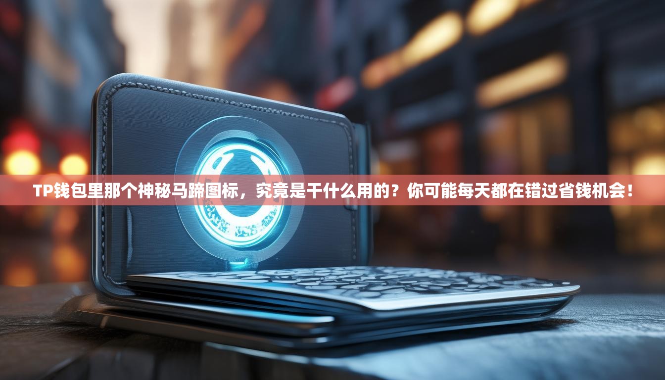 TP钱包里那个神秘马蹄图标，究竟是干什么用的？你可能每天都在错过省钱机会！