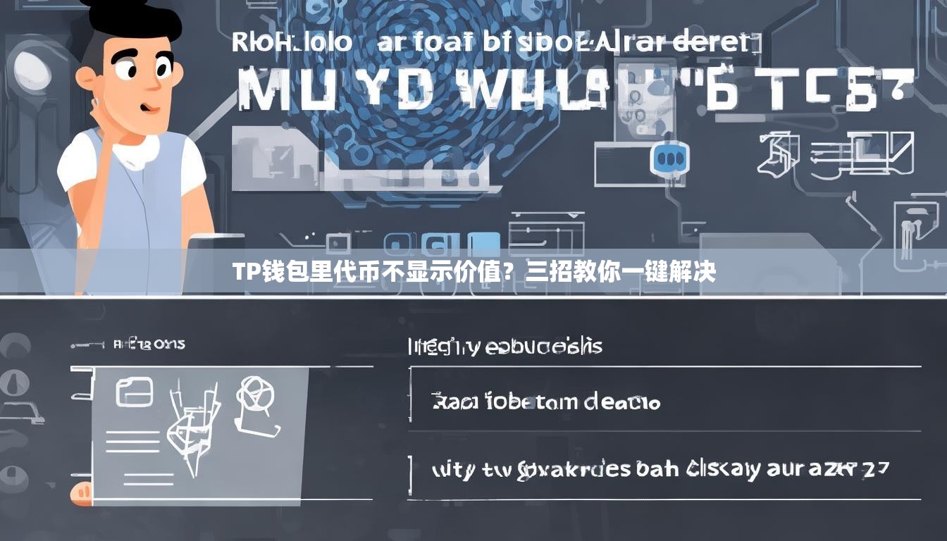 TP钱包里代币不显示价值？三招教你一键解决