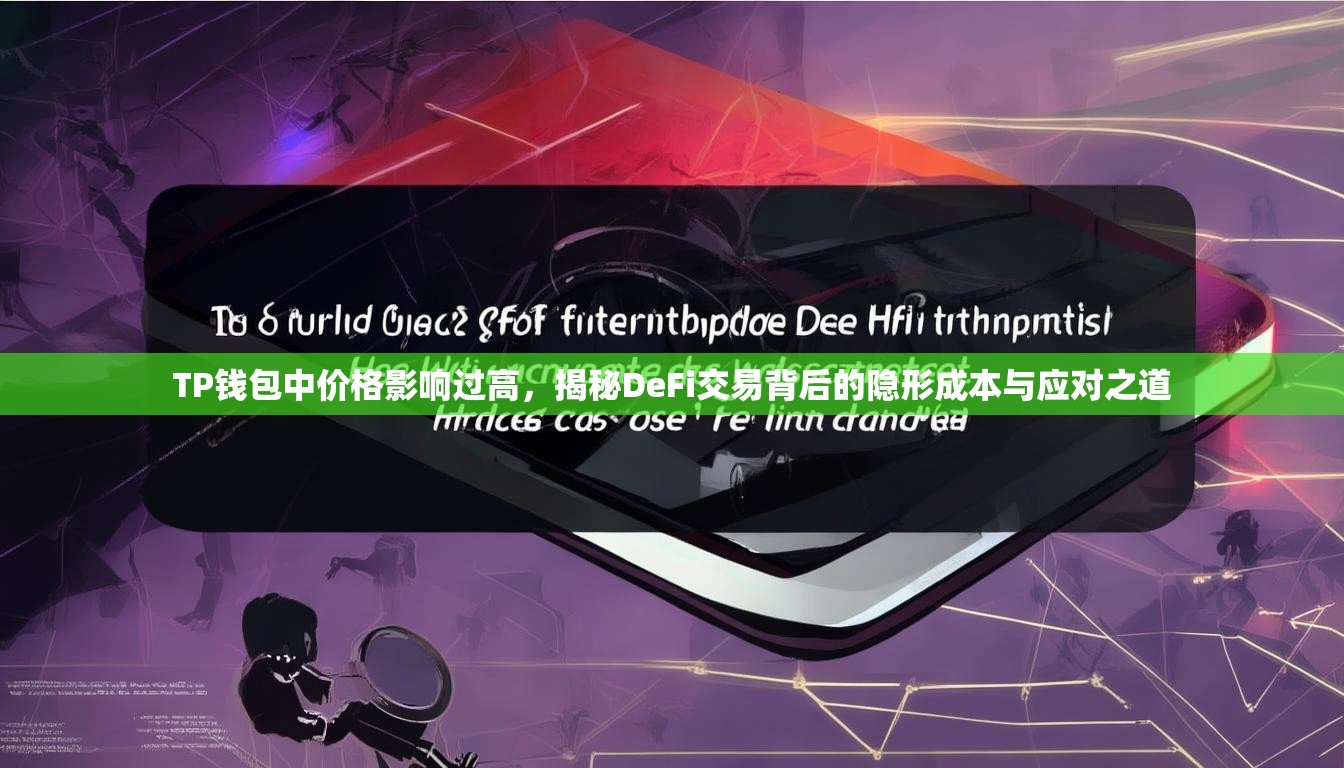 TP钱包中价格影响过高，揭秘DeFi交易背后的隐形成本与应对之道