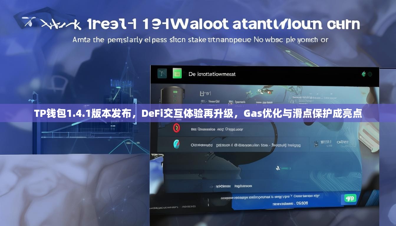 TP钱包1.4.1版本发布，DeFi交互体验再升级，Gas优化与滑点保护成亮点
