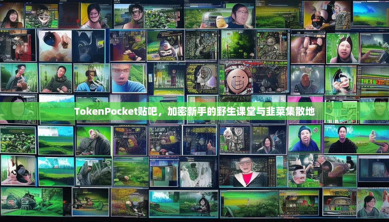 TokenPocket贴吧，加密新手的野生课堂与韭菜集散地