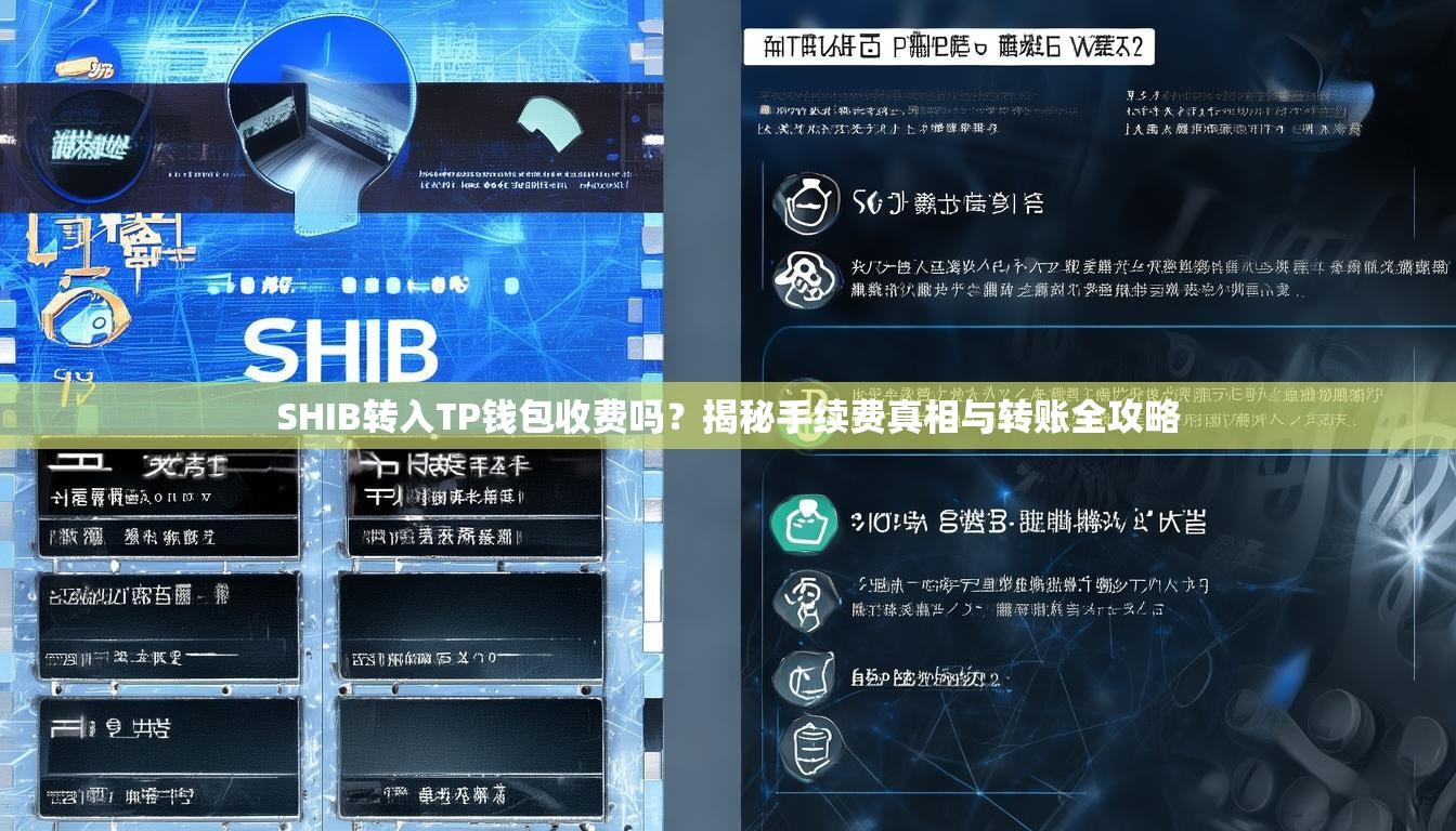 SHIB转入TP钱包收费吗？揭秘手续费真相与转账全攻略