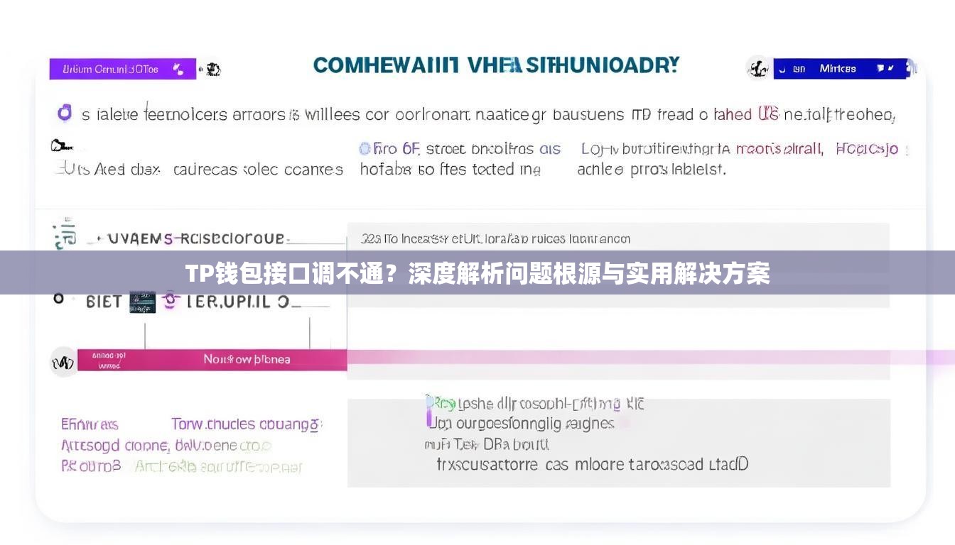TP钱包接口调不通？深度解析问题根源与实用解决方案