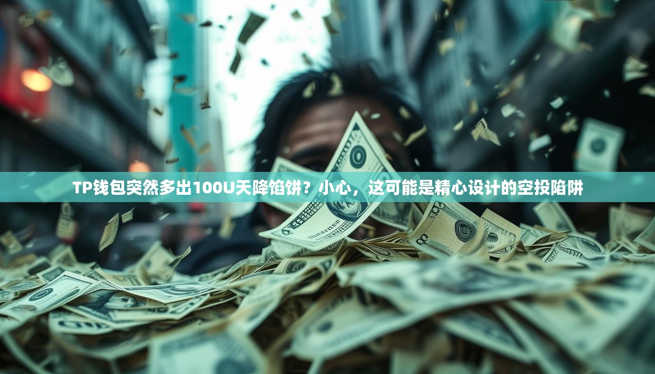 TP钱包突然多出100U天降馅饼？小心，这可能是精心设计的空投陷阱