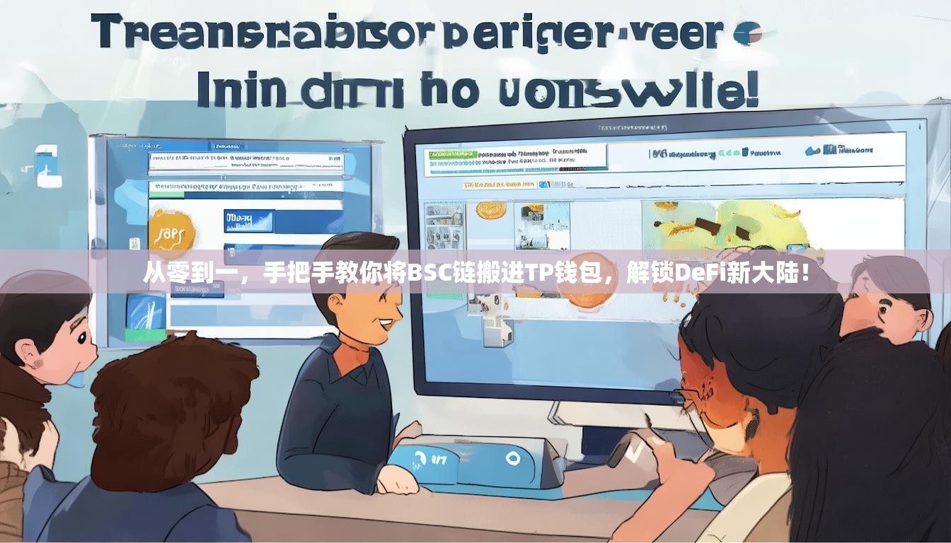 从零到一，手把手教你将BSC链搬进TP钱包，解锁DeFi新大陆！