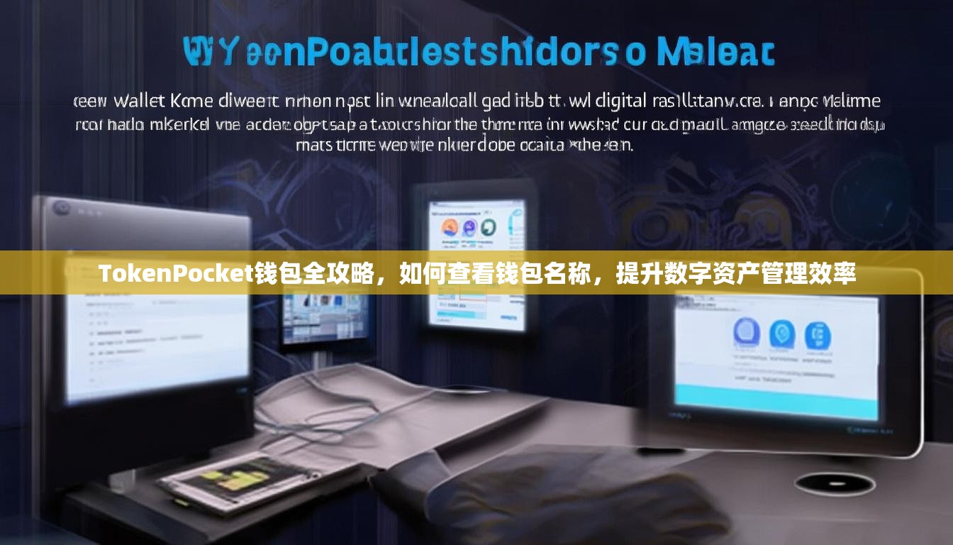 TokenPocket钱包全攻略，如何查看钱包名称，提升数字资产管理效率