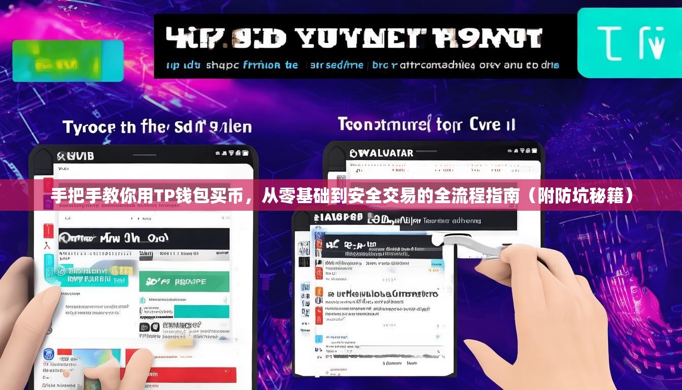 手把手教你用TP钱包买币，从零基础到安全交易的全流程指南（附防坑秘籍）