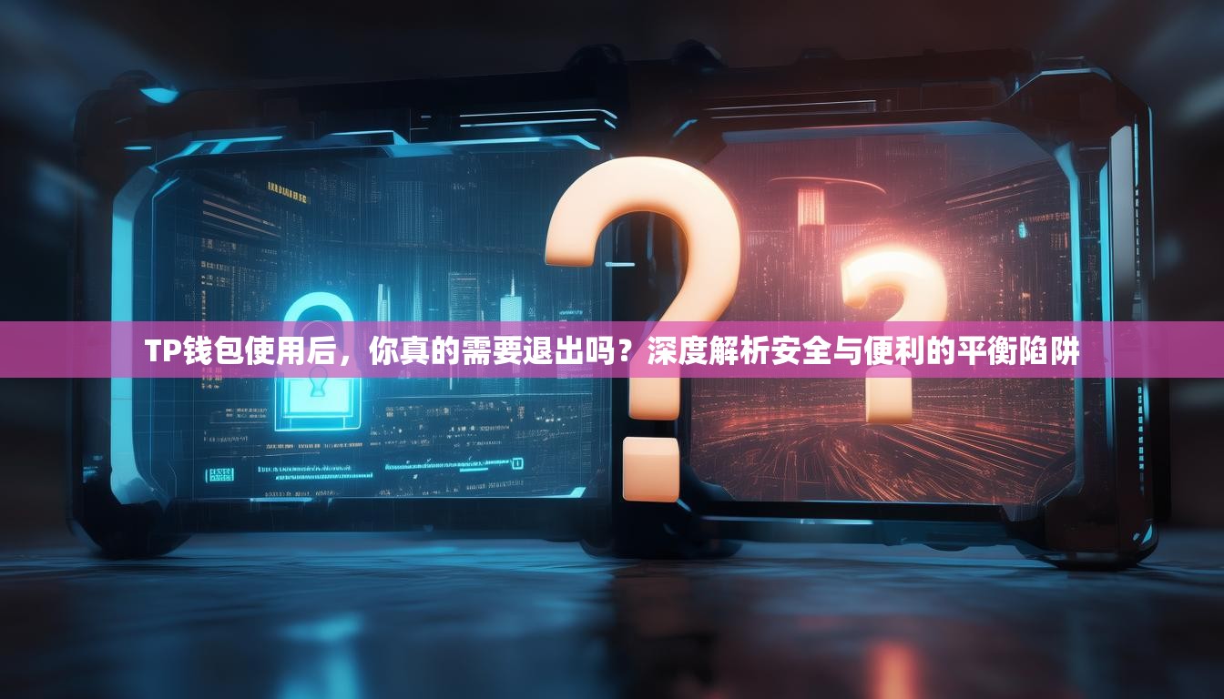 TP钱包使用后，你真的需要退出吗？深度解析安全与便利的平衡陷阱