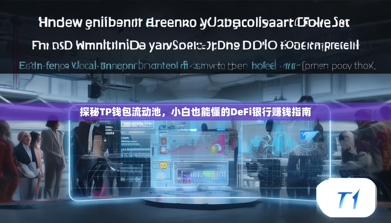 探秘TP钱包流动池，小白也能懂的DeFi银行赚钱指南