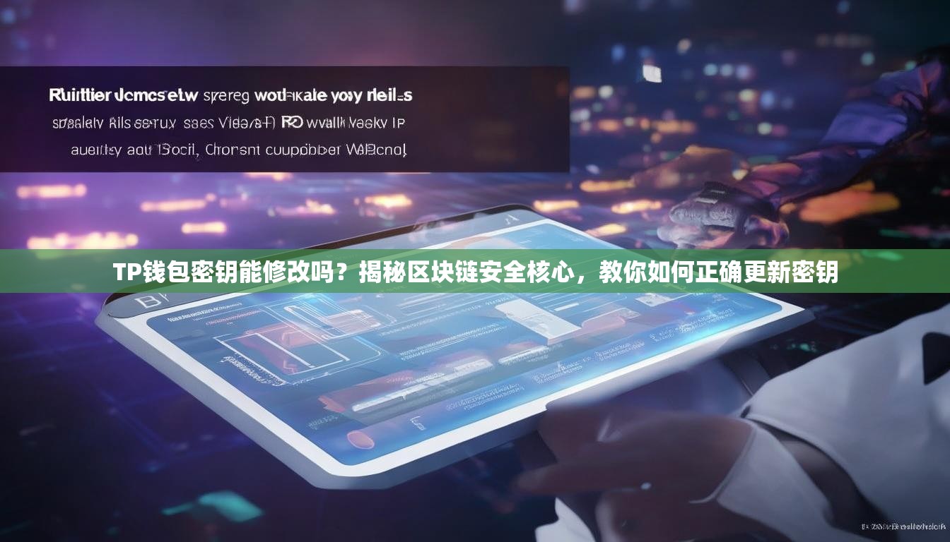 TP钱包密钥能修改吗？揭秘区块链安全核心，教你如何正确更新密钥