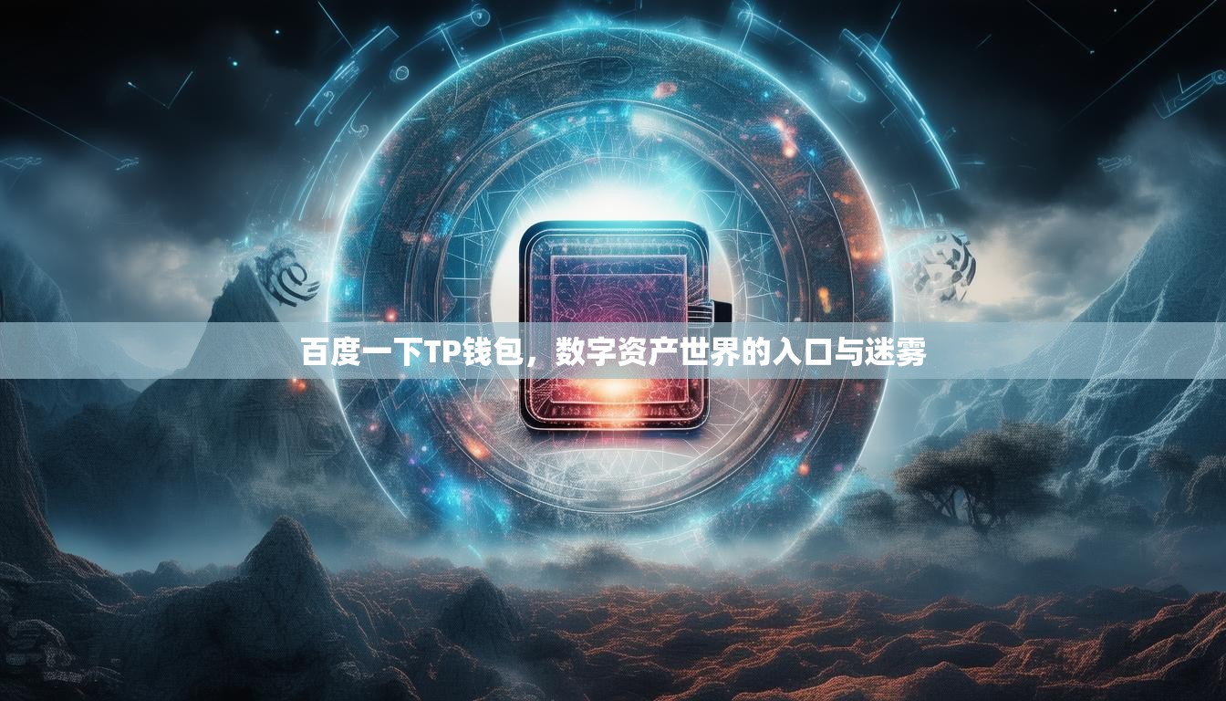 百度一下TP钱包，数字资产世界的入口与迷雾