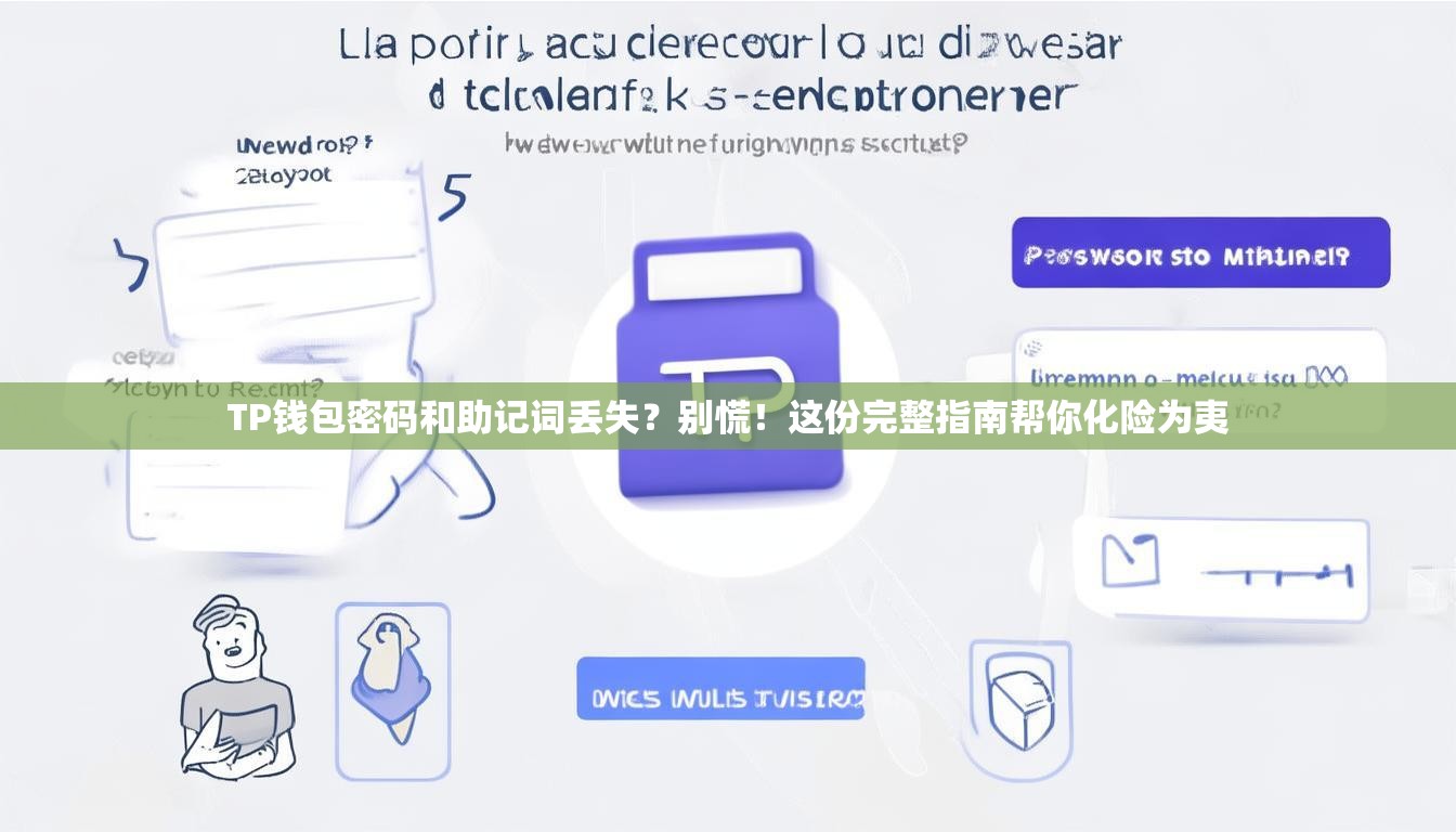 TP钱包密码和助记词丢失？别慌！这份完整指南帮你化险为夷