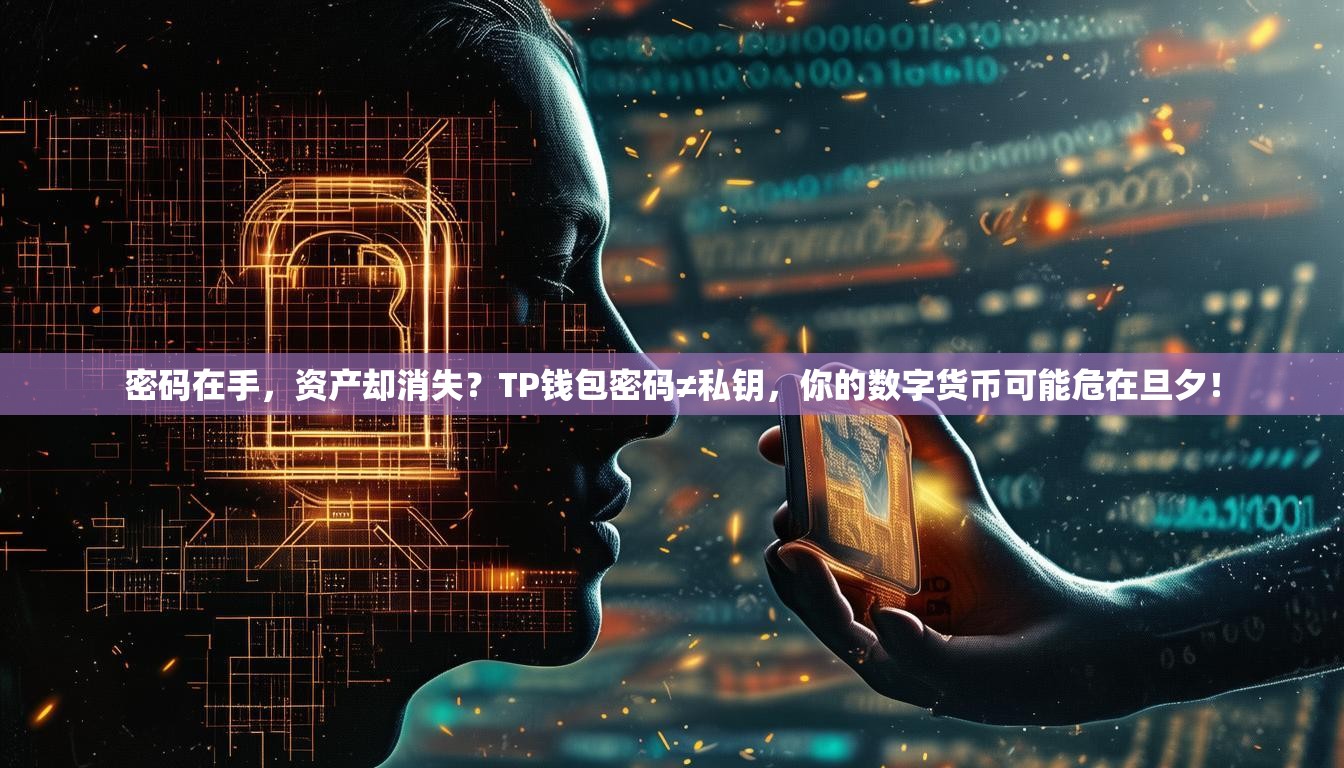 密码在手，资产却消失？TP钱包密码≠私钥，你的数字货币可能危在旦夕！