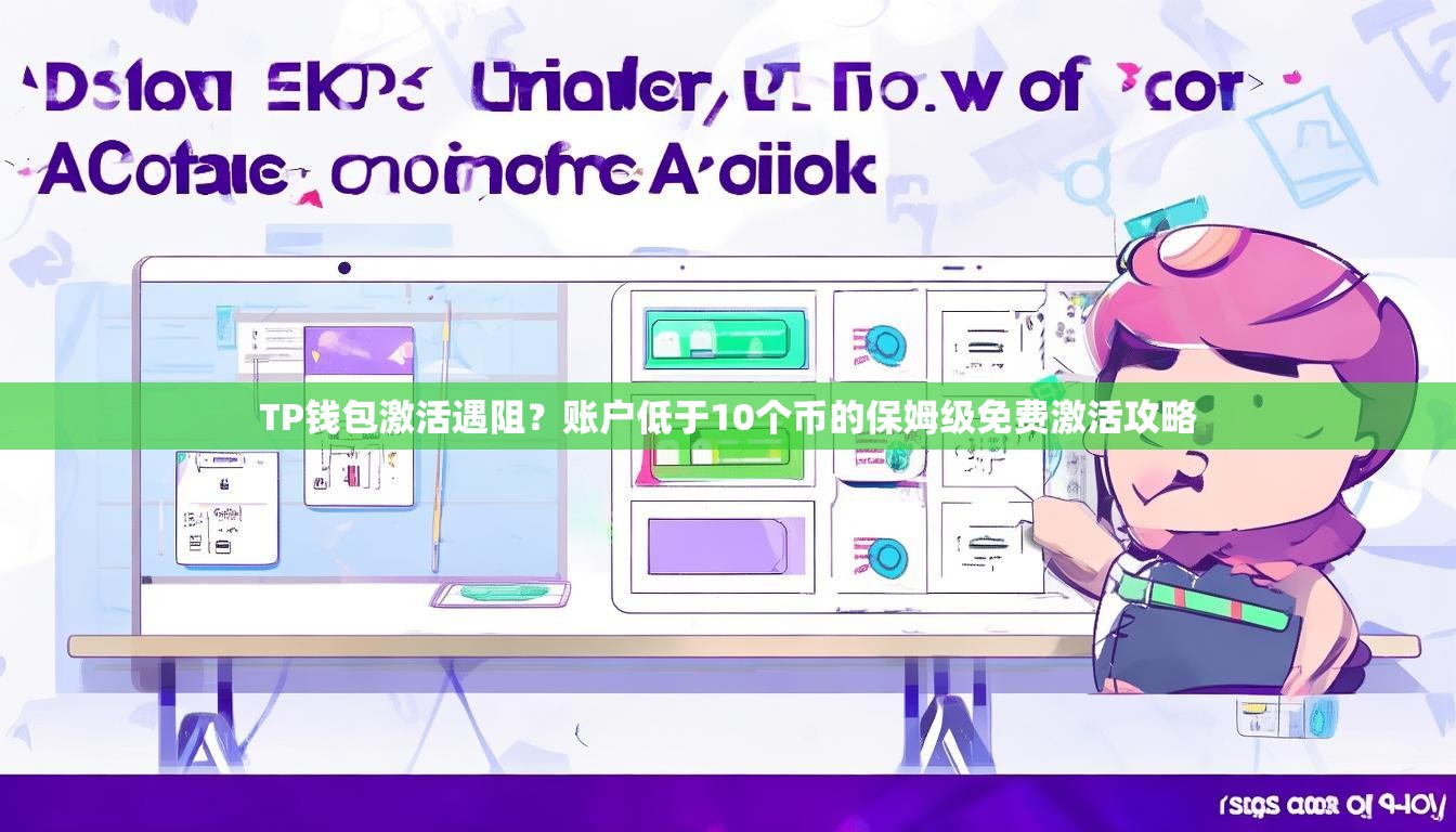 TP钱包激活遇阻？账户低于10个币的保姆级免费激活攻略