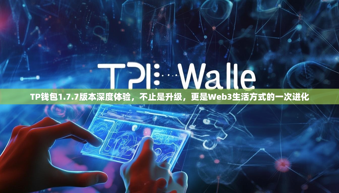 TP钱包1.7.7版本深度体验，不止是升级，更是Web3生活方式的一次进化