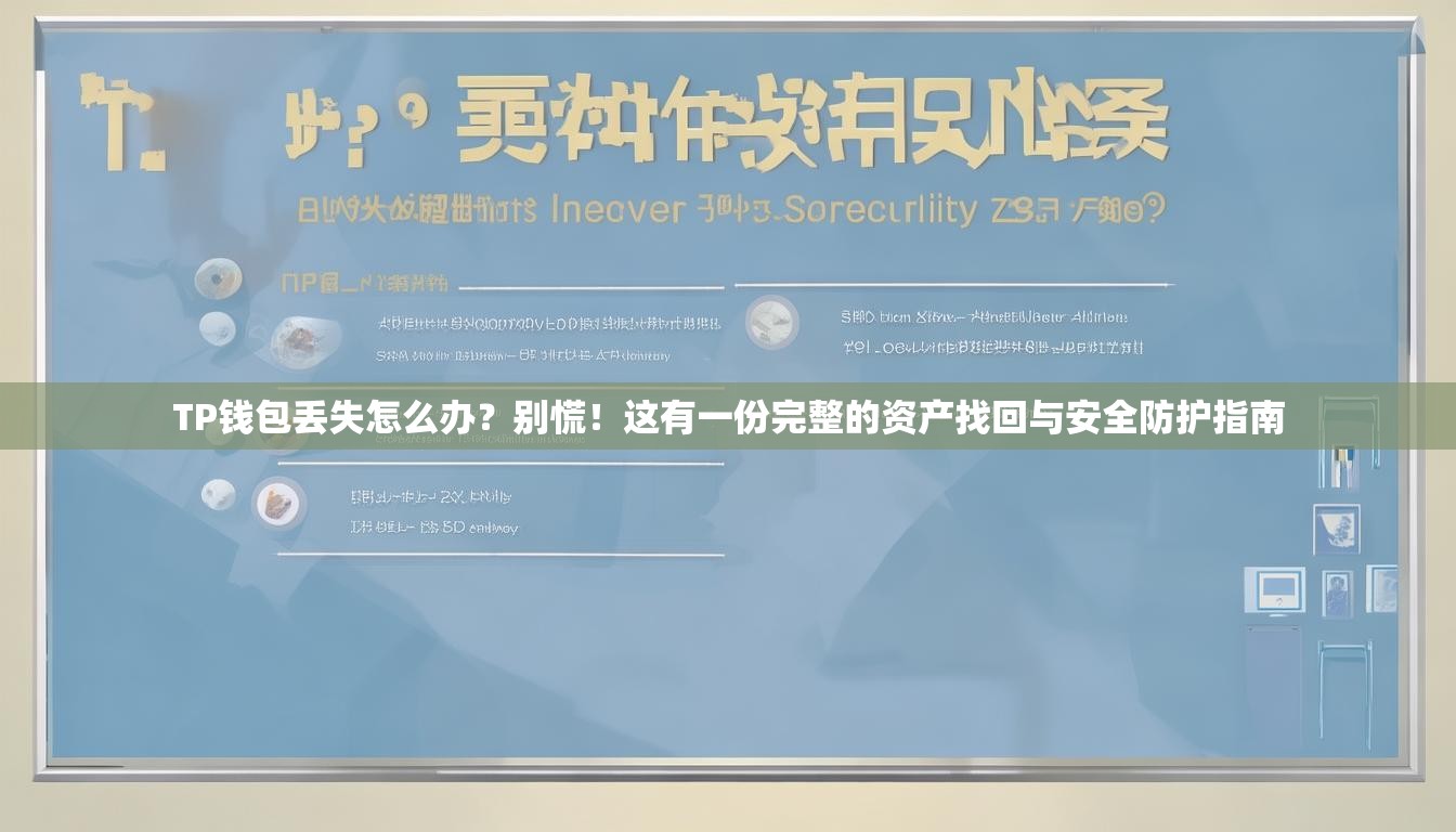 TP钱包丢失怎么办？别慌！这有一份完整的资产找回与安全防护指南